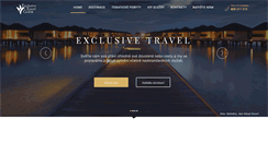 Desktop Screenshot of exclusive-travel.cz
